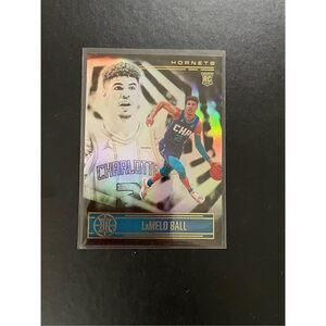 Lamelo ball 2021 panini #
